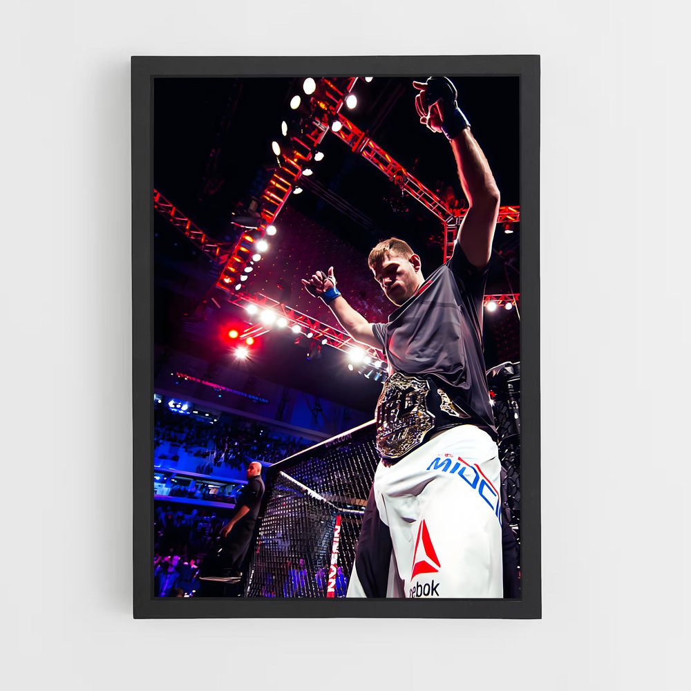 Poster Stipe miocic – affiche MMA (vue 2)